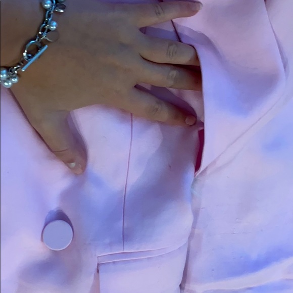 NWT &Other Stories Blogger Pink Blazer Dress - Picture 6 of 6